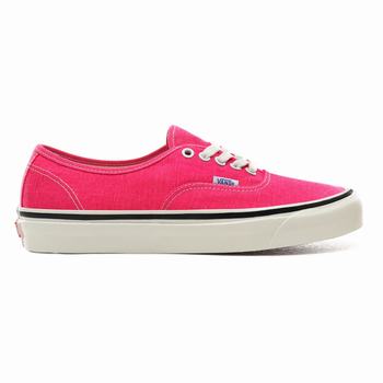 Vans Anaheim Factory Authentic 44 DX - Naisten Tennarit - Pinkki